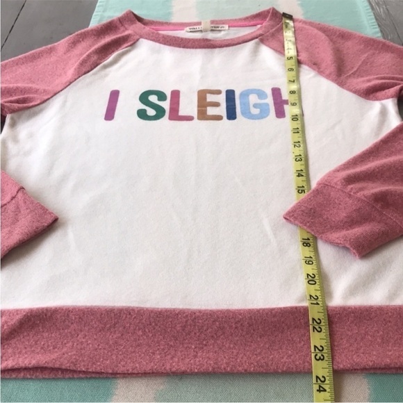 Wallflower Colorful Rainbow I SLEIGH
Graphic Pullover‎ Lightweight Sweatshirt - Picture 11 of 11